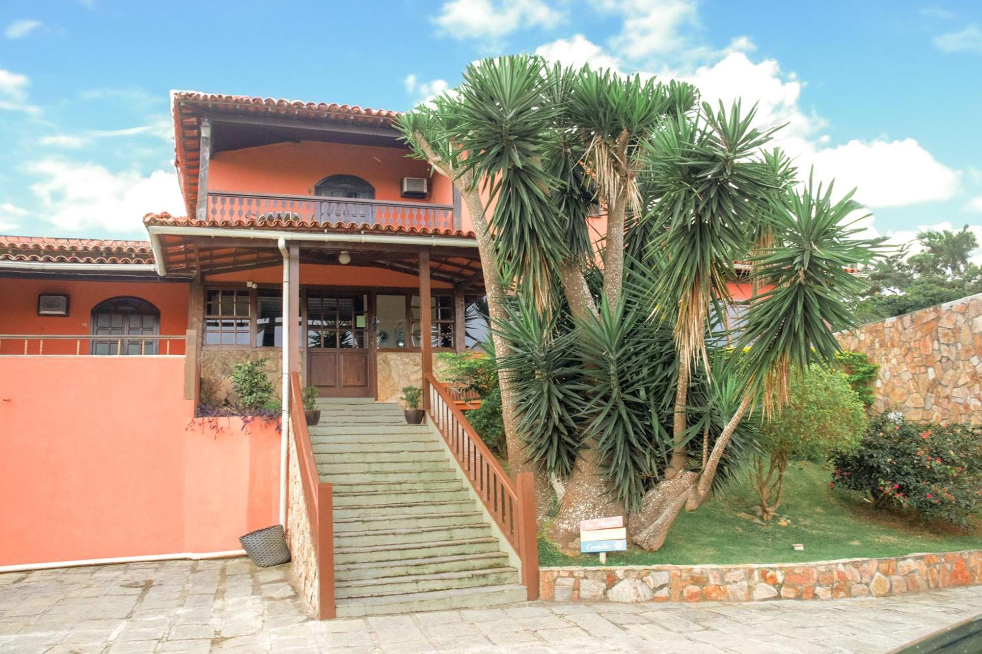 Pousada Dos Coqueiros Buzios Экстерьер фото