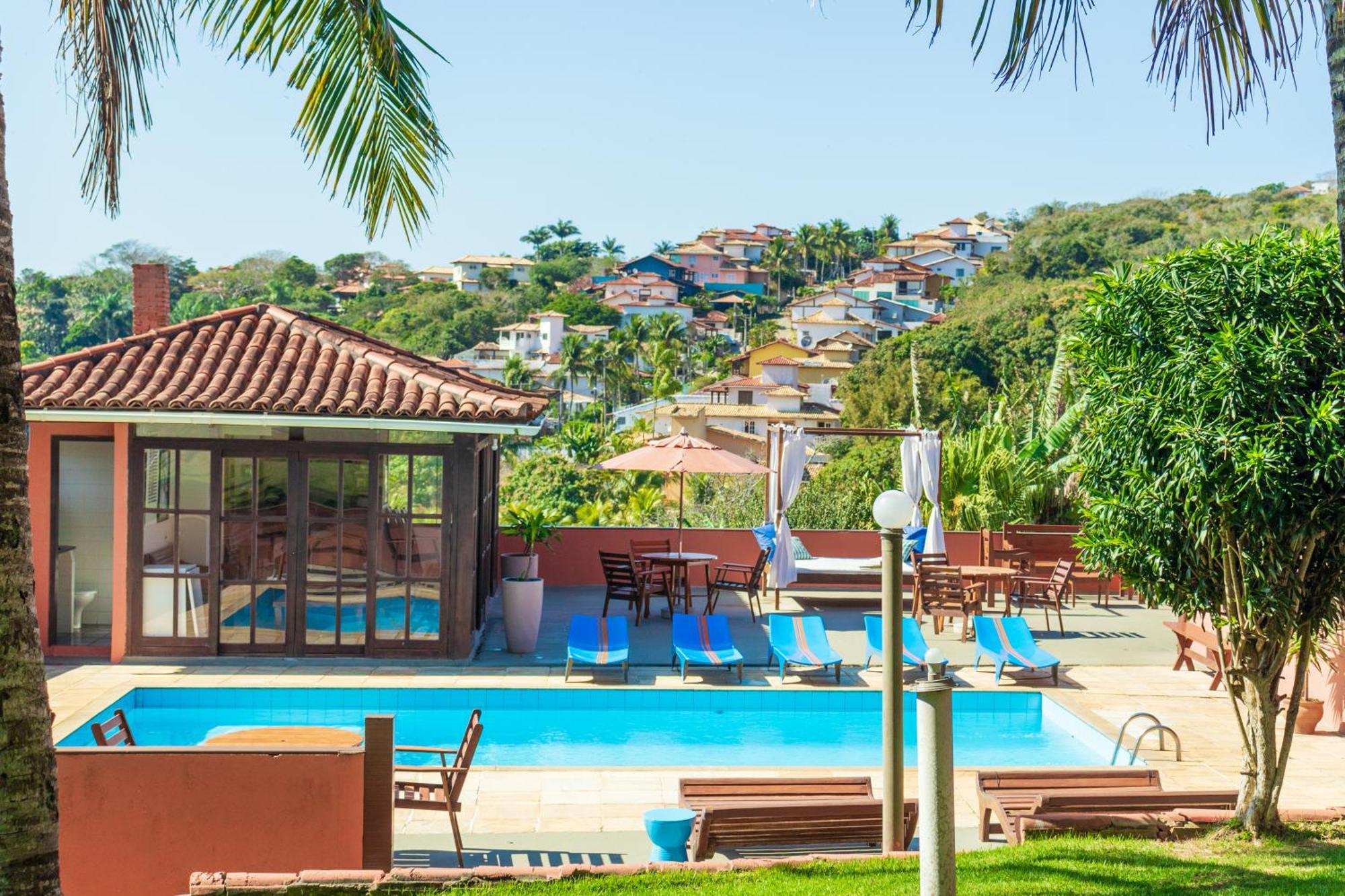 Pousada Dos Coqueiros Buzios Экстерьер фото